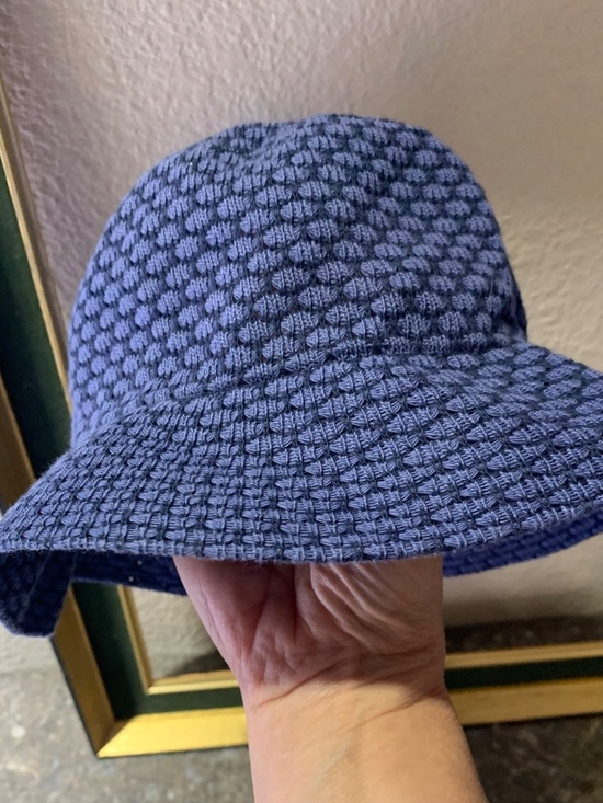 Vintage 90’s KANGOL soft bucket hat, navy, sz M main image 6